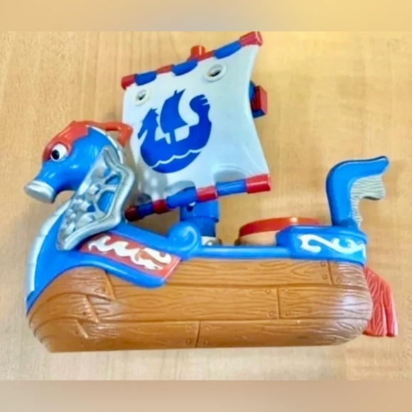 Fisher price imaginext dragon pirate ship-The Royal-toys - Picture 3 of 4